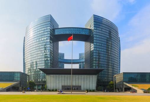 杭州市政府大楼图片