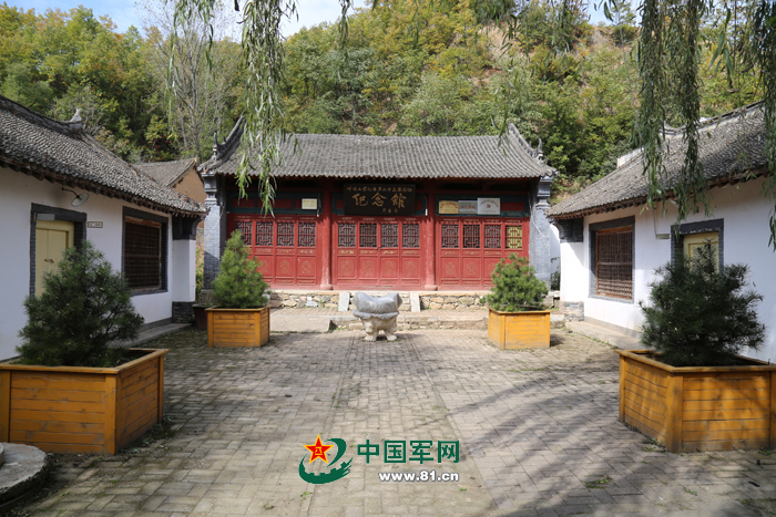 红25军军部旧址.