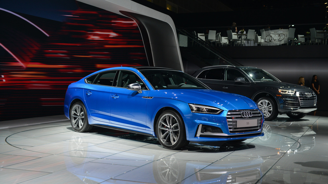 全新奥迪s5 sportback亮相洛杉矶车展 明年上市