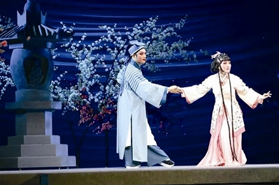 浙江省传统戏曲演出季开启 杭州今晚上演"温州乱弹"