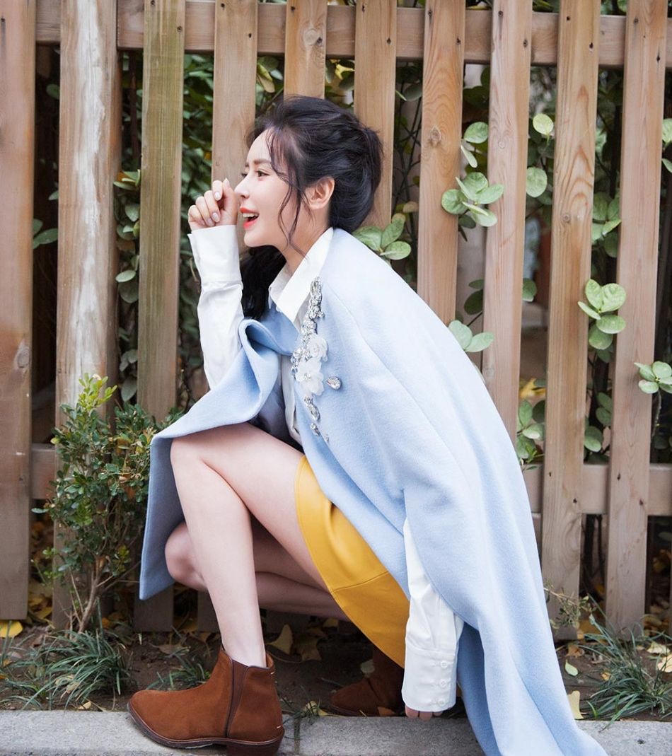 赵慧仙全新杂志写真曝光(1/5)