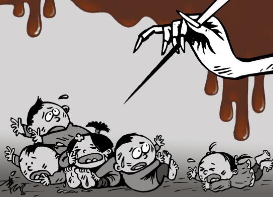 广州一幼儿园老师被指虐童 让小孩脱裤或捅耳朵