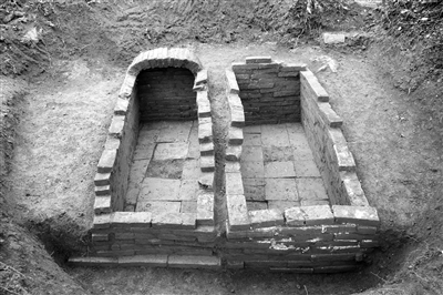 "买地券",八卦图还是杭州地区首次发现,说明这个墓主人信奉道教