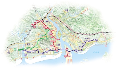 建市域铁路规划地铁 轨道交通建设将给温州带来什么