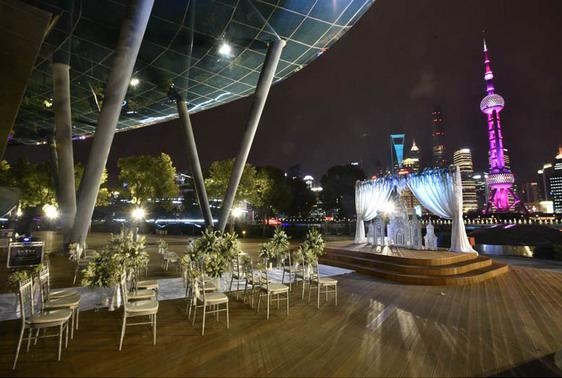 婚博会会所:尚9·一滴水——黄浦江畔的婚礼圣地