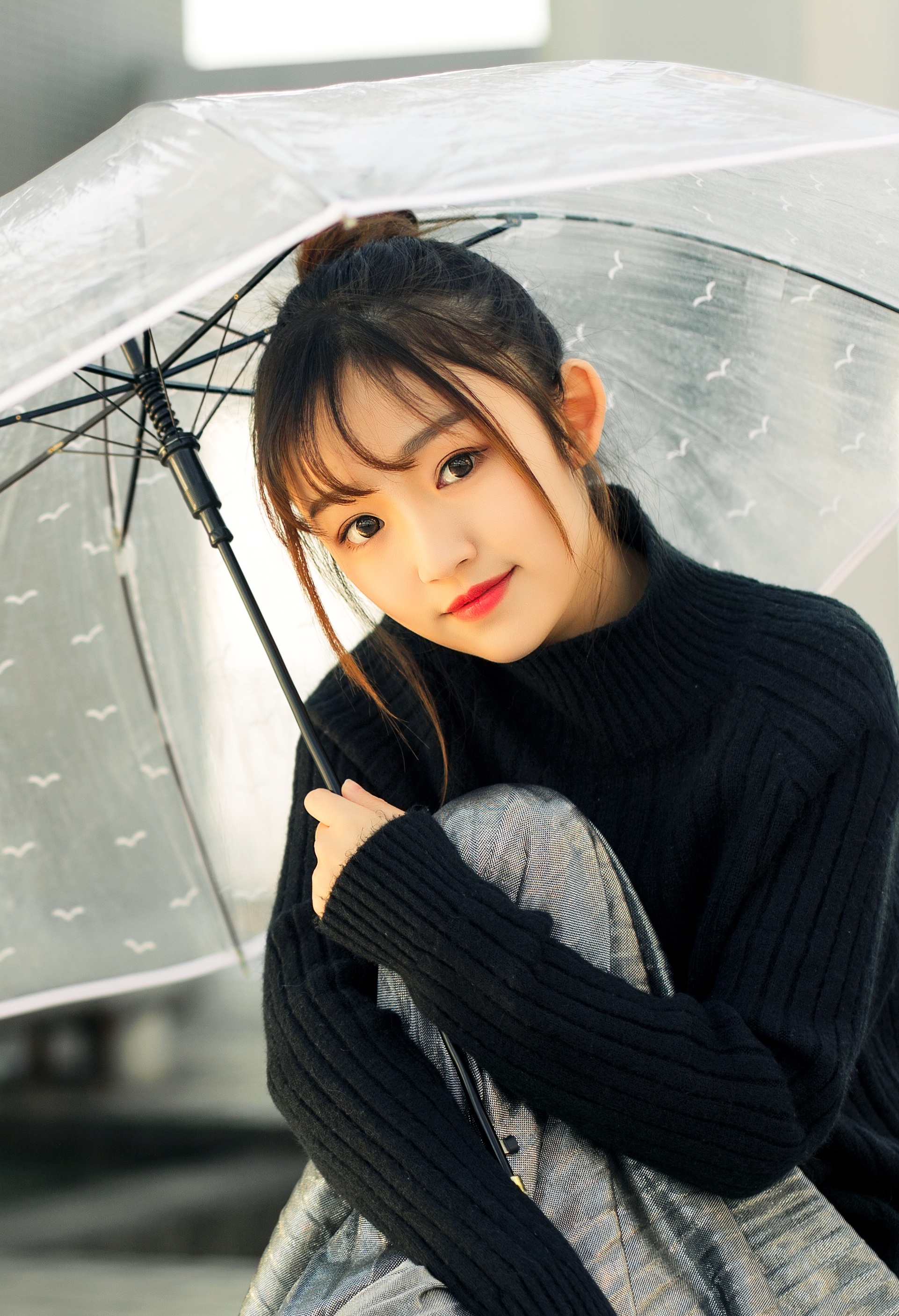 研究生美女晒照 被赞"小仙女"