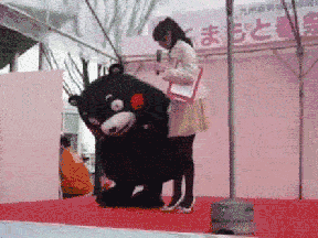 熊本熊部长来杭州撩妹子了!一大波表情包袭来