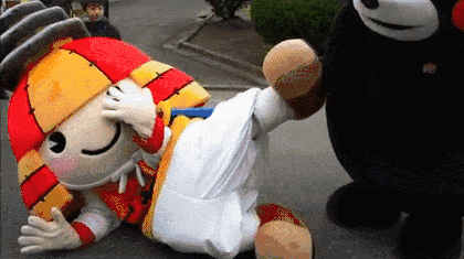 熊本熊部长来杭州撩妹子了!一大波表情包袭来