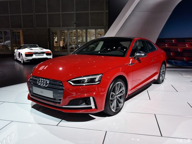 奥迪(进口) 奥迪s5 2017款 coupe