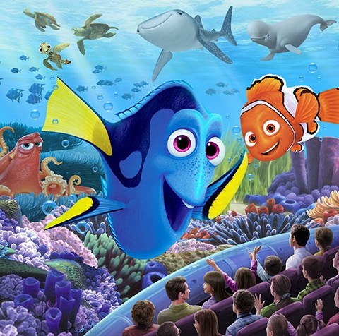 东京迪士尼添奇趣新景 同尼莫畅游海底梦幻世界