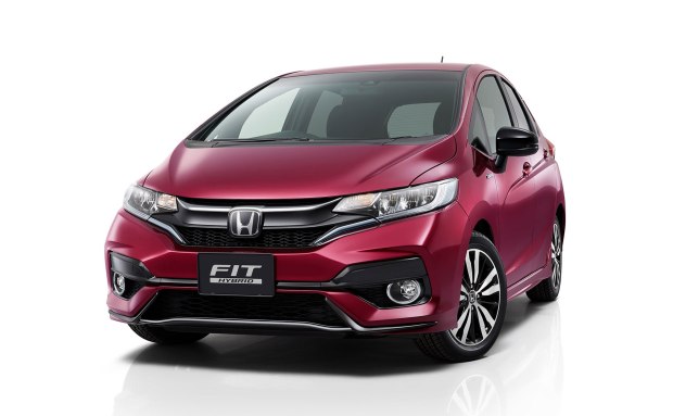 6月底海外亮相 本田新款飞度官图发布