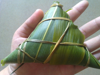 包粽子你绝对想不到这么简单!一学就会!