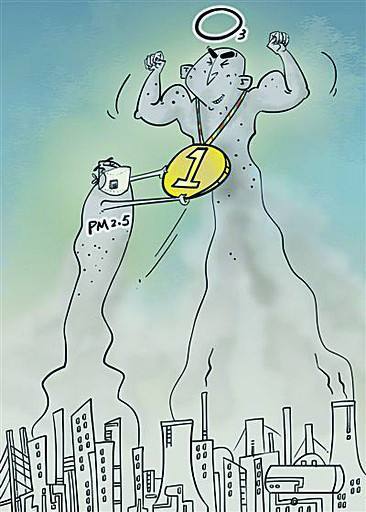 突袭京津冀的臭氧污染来了! 浙江也会受影响