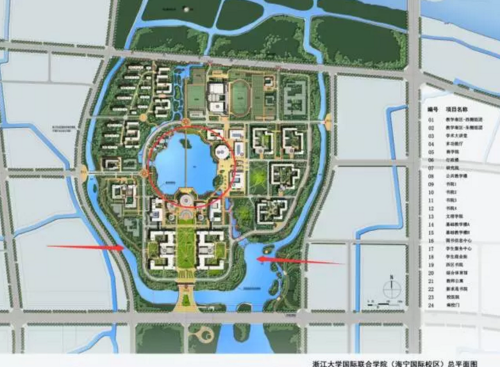惊艳!浙大海宁国际校区二期建筑长这样