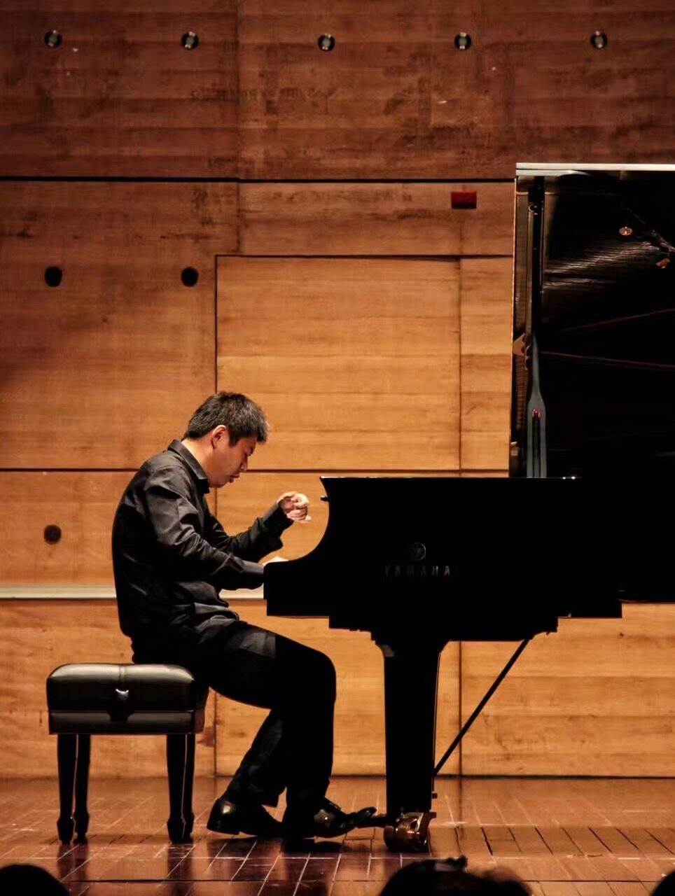 黄翔(摄影:俞虹)