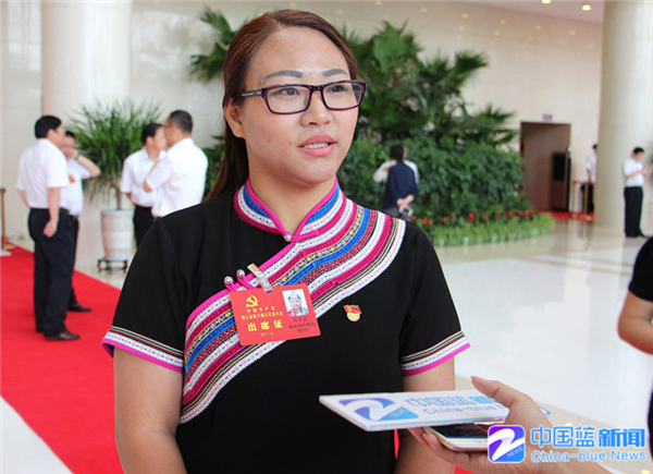 蓝新闻客户端6月23日讯(记者 吴文昊)丽水云和县第三中学的教师钟燕华