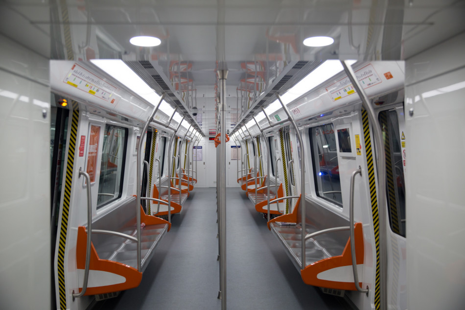 终于等到你!杭州地铁二号线西北段