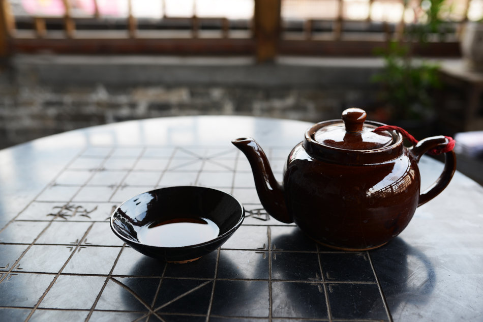 临涣棒棒茶 棒棒茶不是小吃,但我还是很想在这里写一写,因为它同样