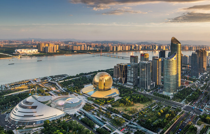 杭州钱江新城2.0江湾地区建设全面启动