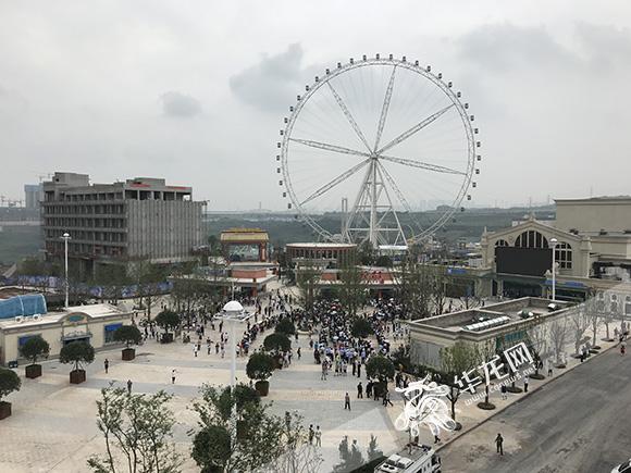 重庆欢乐谷大门图片
