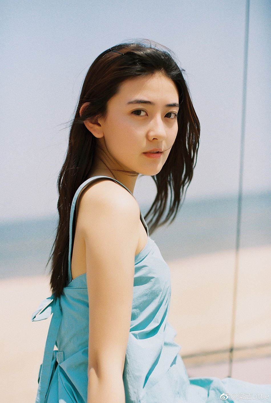 蒲巴甲女友私照曝光 清纯似邻家妹妹(1/10)