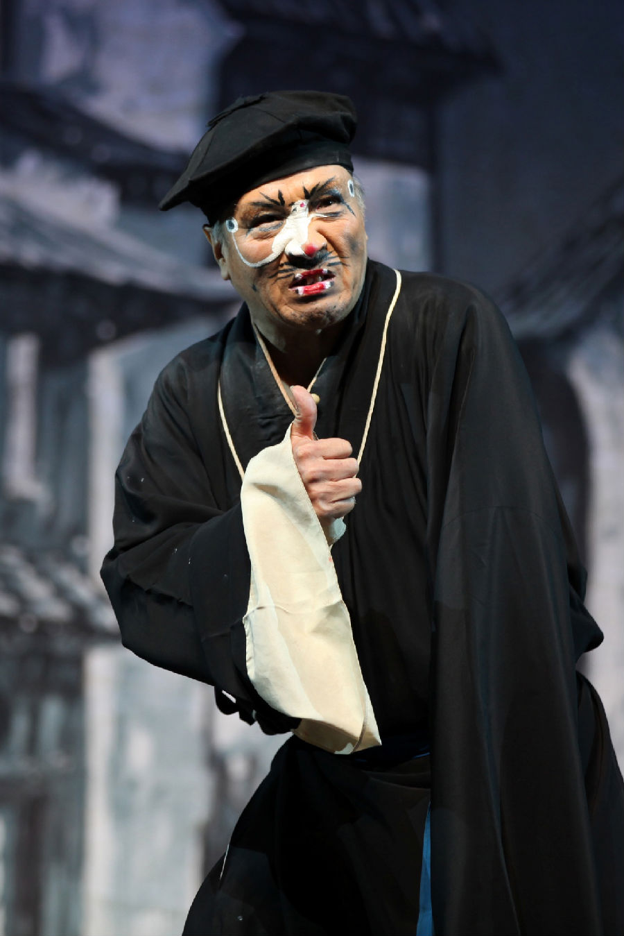 《十五贯》娄阿鼠—戏曲丑角表演培训班"将于2017年7月20日开始面向