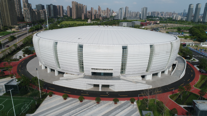 杭州又一专业性体育场馆建成