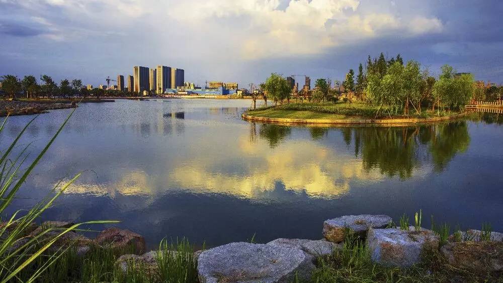 这个杭州最大的人工湖要成东部"城市之眼"