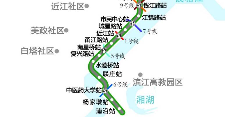 临安地铁规划图片
