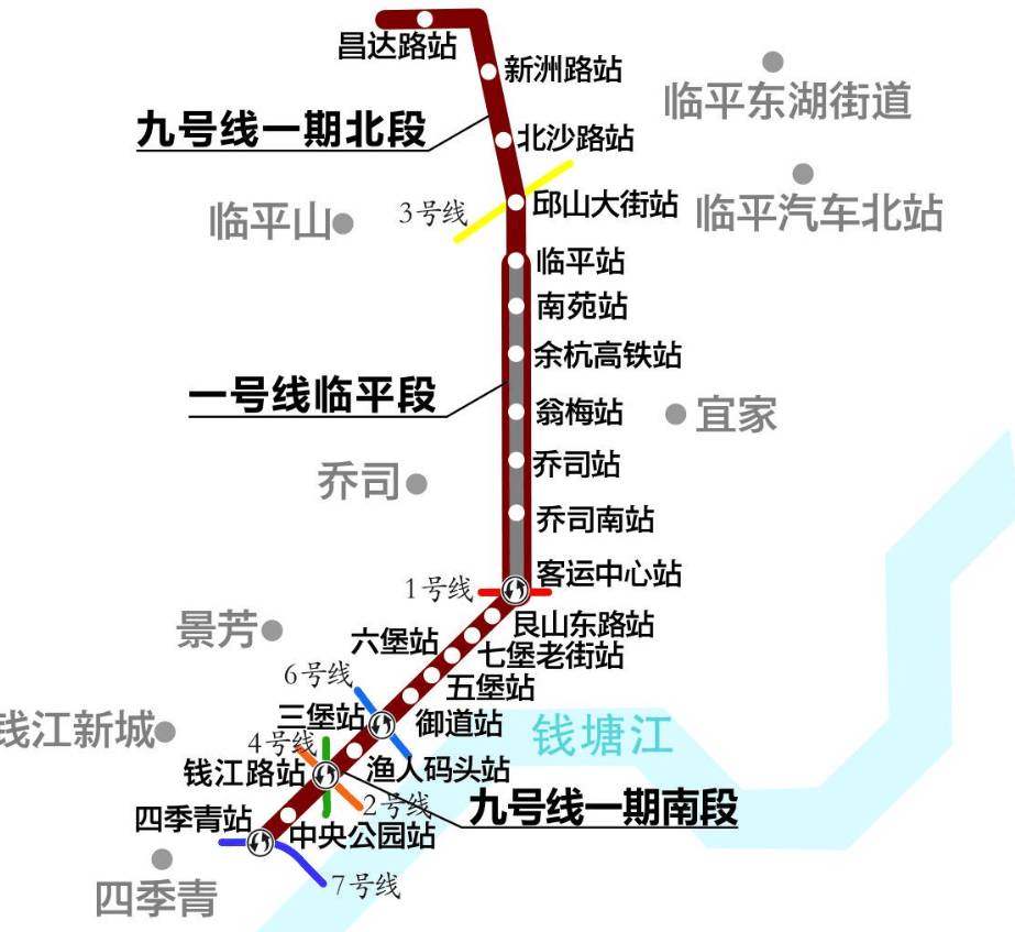 杭州到临安轻轨线路图图片