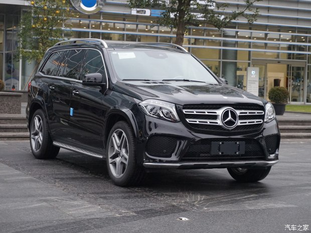 奔驰(进口) 奔驰gls 2017款 gls 400 4matic豪华型