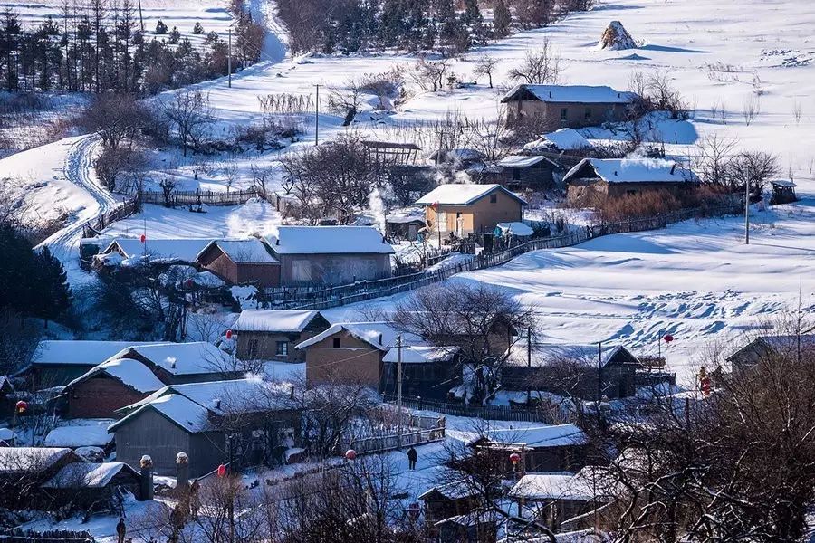 都去东北痛快玩雪吧!