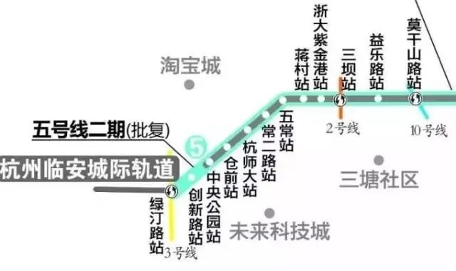 临安地铁规划图片