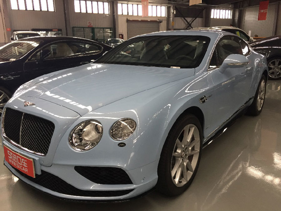 从国外整车进口的宾利