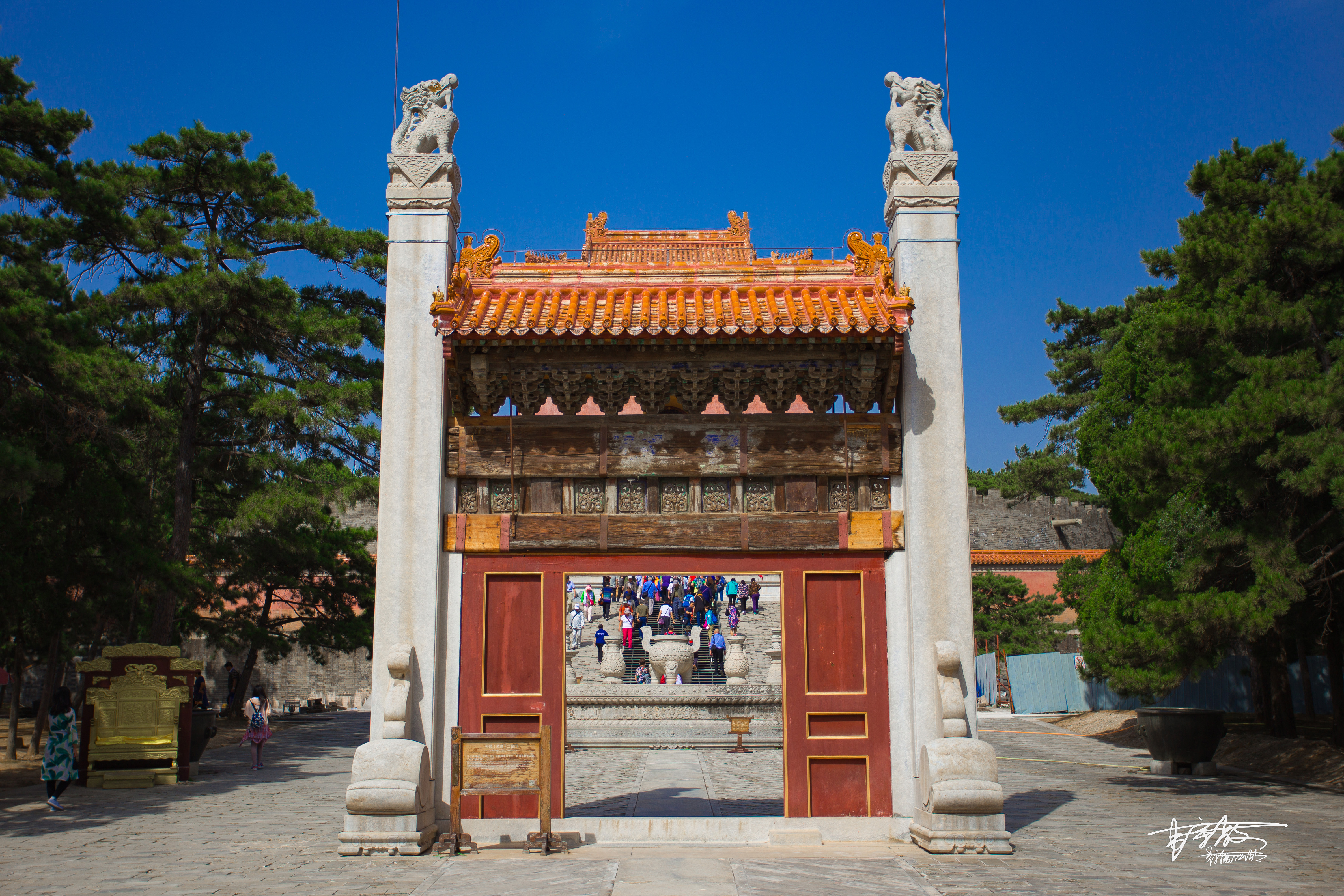 这地见证了161位清朝皇族的神秘葬礼