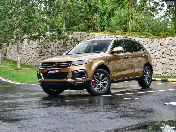 众泰汽车 众泰t600 2017款 运动版 1.5t 自动尊贵型