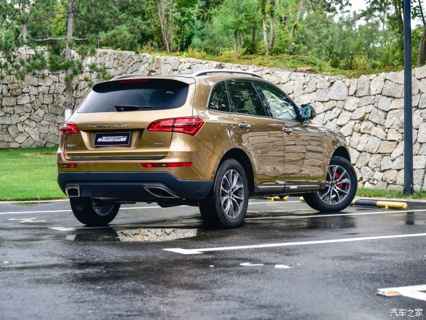 众泰汽车 众泰t600 2017款 运动版 1.5t 自动尊贵型