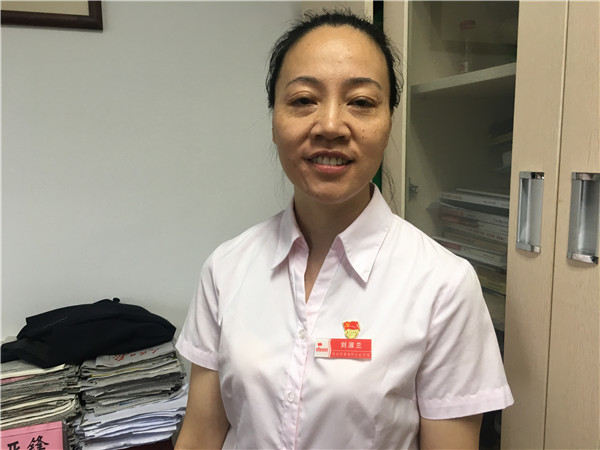 杭州市革命纪念馆副馆长刘淑兰