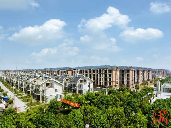 嘉善姚庄镇城乡一体化新社区——桃源新邨