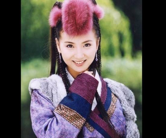 《天龙八部》陈好饰演的阿紫