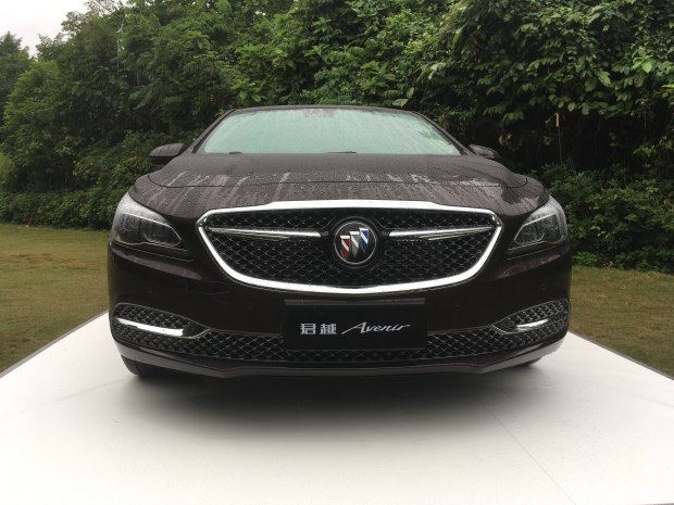 豪华配饰加身 别克君越avenir正式亮相