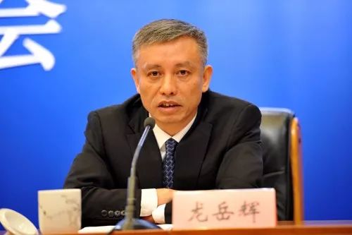 【浙江省国税局党组书记,局长龙岳辉】