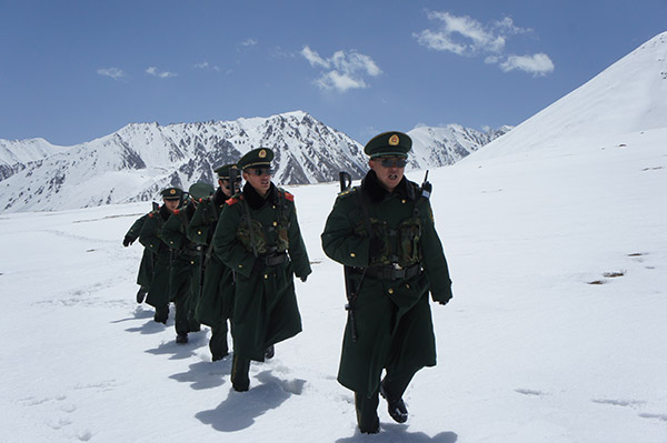 新疆库尔勒市69036部队图片