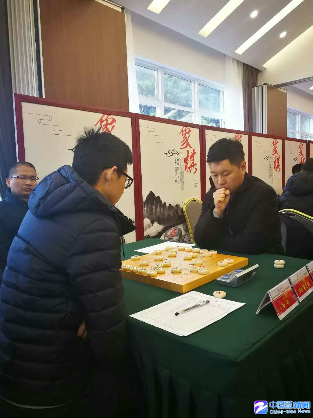 谢侠逊棋院落成 "谢侠逊棋王杯"全国象棋公开赛开幕