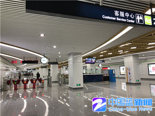 杭州地铁4号线一期南段开通在即 记者带你提前探营南星桥站