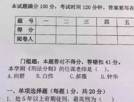 这是一道送命题啊