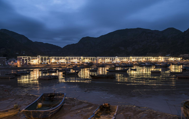 苍南大渔镇小城镇治理新模式:让农民"众筹"建城