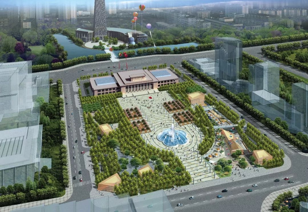 武林广场中央商城周五亮相!亚运前将和西湖文化广场打通