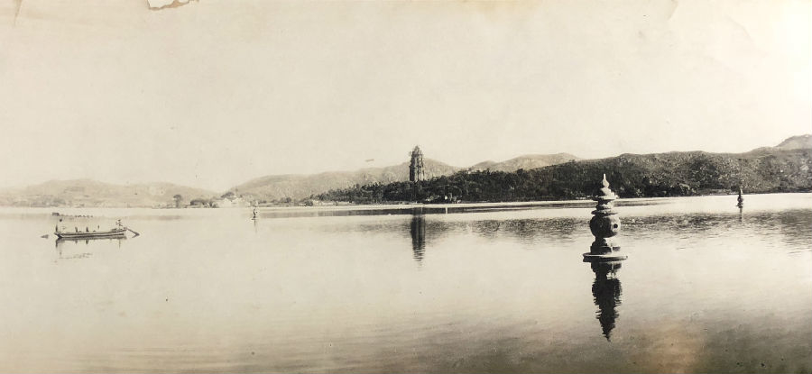 图集:西湖风景旧曾谙 看老照片记录下的时光流转