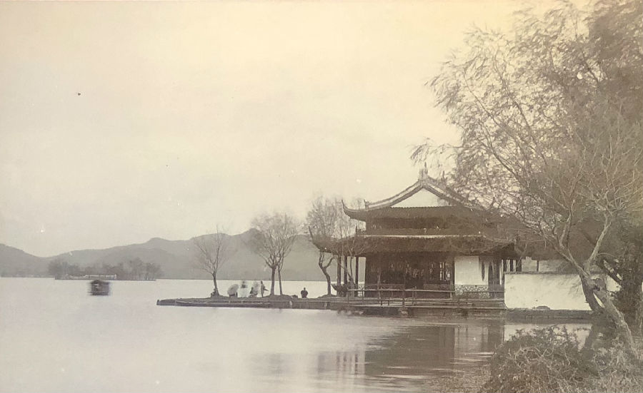 20世纪40年代 苏堤春晓